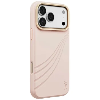 Uniq Coehl Serina Magnetic Charging Case for iPhone 18 Pro Max / 17 Pro Max - Pink