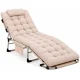 Sofotel Chillwell Dream Folding Garden Lounger / Camp Bed