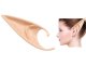 Artificial Elf Ears, Silicone, Flesh-Colored