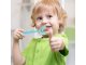 Silicone Manual Toothbrush For Children, Blue