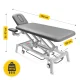 4Fizjo PURE+ Electric Massage and Rehabilitation Table, Grey