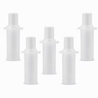 K-PRO Reusable Mouthpieces for CA Breathalyzers, 5 Pack