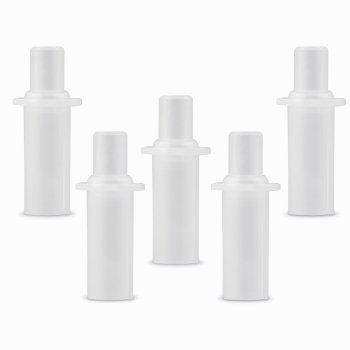 K-PRO Reusable Mouthpieces for CA Breathalyzers, 5 Pack