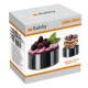 Ruhhy Adjustable Cake Ring / Baking Mold, 16-30 cm (12 cm Height)