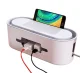 Cable and Power Strip Organizer Box