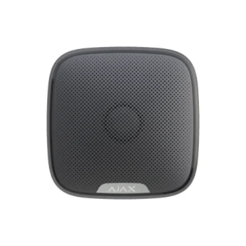 Ajax StreetSiren Wireless Outdoor Siren, Black