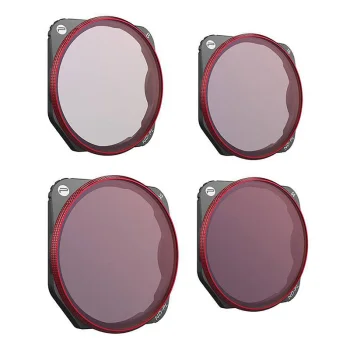 Set of 4 PGYTECH ND-PL 8/16/32/64 Filters for DJI Mavic 3 / Mavic 3 CINE (P-26A-034)