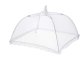 Mosquito net cover for food barbecue fruit