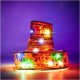Christmas Tree Lights Decorative LED Strip Ribbon 10m 100LED, Multicolor