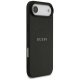 Guess Grained Ring MagSafe Phone Case Cover iPhone 17 Air - black