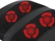 Electric Shiatsu Foot Massager with Heat Black