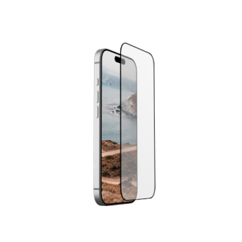 UAG Glass Shield tempered glass with applicator iPhone 17