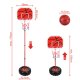 Iso Trade Kids Freestanding Basketball Hoop Set, Adjustable 109-170 cm