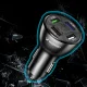 Wozinsky WCCAW 50W 4x USB-A QC Car Charger, White