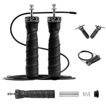 4Fizjo Crossfit Boxing Skipping Jumping Speed Rope, 3m