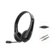 Conceptronic POLONA06B3T Stereo PC Headset Black