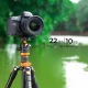 K&F Concept K254A3 Tripod with BH-28L Ball Head and Monopod Function