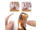 Electric Nail Clipper & Automatic Trimmer with File, Rechargeable USB, White