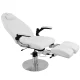 Azzurro 713A Hydraulic Podiatry Chair, White