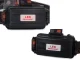 Bailong 5000T-T6 LED CREE XM-L T6 Headlamp with 4x XP-E