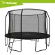 Trizand Garden Trampoline with Safety Net and Ladder, 366 cm, 150 kg