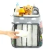 Baby Crib Organizer, Grey