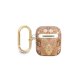Guess AirPods Cover Paisley Strap Collection Gold