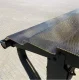 Profiled Polycarbonate Roof Sheet Diamond Tile Effect 2.8 mm, 0.954 x 6 m, Bronze