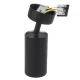 Maclean MCE451 B Wall/Ceiling Spotlight, GU10, Aluminum, Matte Black