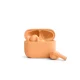 Colorum CTWS-14 Wireless TWS Earbuds, Peach Fuzz (Beige)