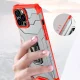 Crystal Ring Case for iPhone 13 Pro Max, Red