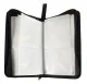 Disc case for 80 cd/dvd discs brown