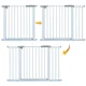 Safety Gate for Stairs and Doors (76-125 cm)