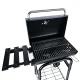 Portable Garden Grill with Lid and Chimney HQ