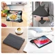 Apple iPad Air 4 (2020) 10.9\" (A2324 A2072) DUX DUCIS Domo Tablet Cover Case with Multi-angle Stand, Black