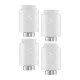 Sonoff TRVZB ZigBee Thermostatic Head, 4-Pack