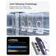 Spigen Ultra Hybrid Mag MagSafe Case for Samsung Galaxy S26+, Clear Navy Blue
