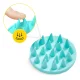 Silicone Scalp Massager Shampoo Brush 4FIZJO, Blue