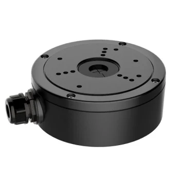 Hikvision DS-1280ZJ-S Junction Box for Dome Camera, Black