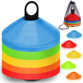Neo-Sport NS-968 Training Cones Set - 50 Pack Sports Agility Markers