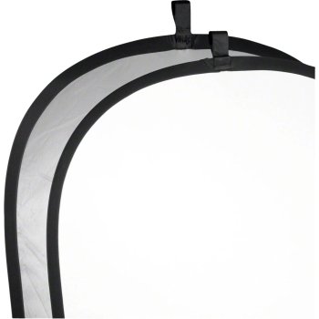 walimex Foldable Reflector silver/white, 91x122cm