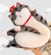 Plush Long Cat-shaped Hugging Pillow Mascot Toy, 70cm