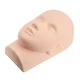 Training Mannequin Head for Eyelash Extension and Makeup Practice
