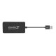 Carlinkit CCPA Wireless Apple CarPlay / Android Auto Adapter, Black