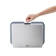 Joseph Joseph Nest Boards 3-Piece Chopping Board Set, Grey