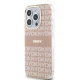 DKNY iPhone 14 Pro Max Case IML Mono & Stripe MagSafe - Pink