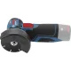 Cordless Angle Grinder Bosch GWS 12V-76, 76 mm, 2x 3.0Ah