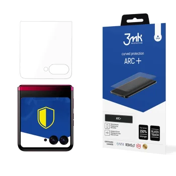 Защитная пленка 3mk ARC+ для Motorola Razr 40 Ultra (передняя)