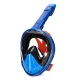 4Fizjo TSUNAMI Full Face Snorkeling Mask, S/M, Blue