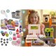Ricokids RK-822 Interactive Toy Cash Register with Coffee Machine